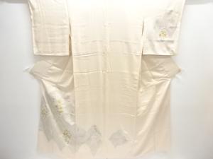 花古典柄刺繍訪問着(重ね衿付き)